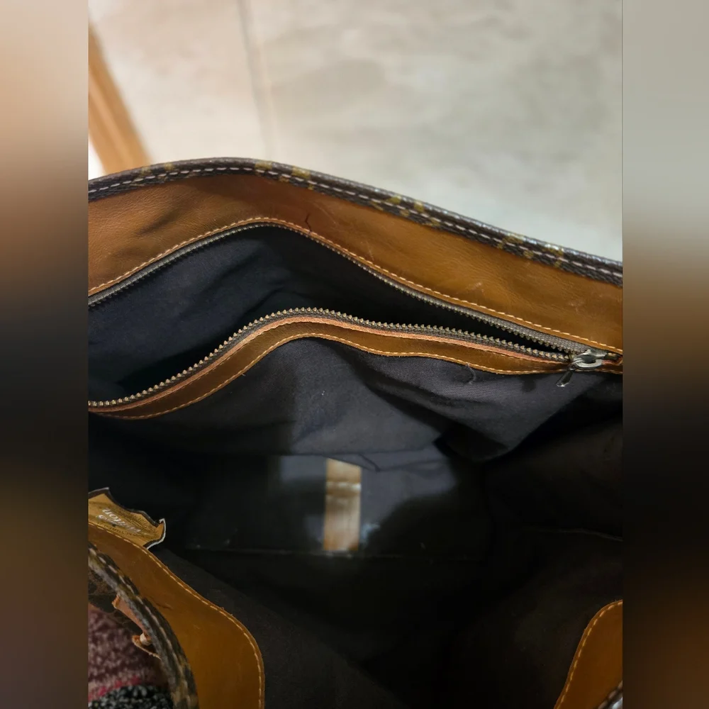 Louis Vuitton Monogram French Company Sac Plat Tote Bag | Vintage - Picture 8 of 13